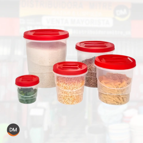 TARRO PLASTICO X 5 UNID. JAGUAR