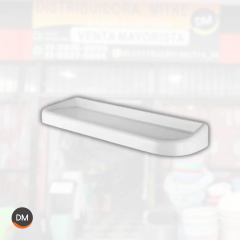 REPISA BAÑO PLAST. 40 CM