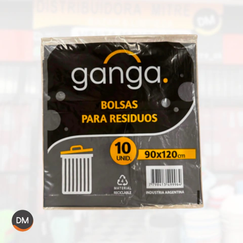 BOLSA RESIDUOS 90x120