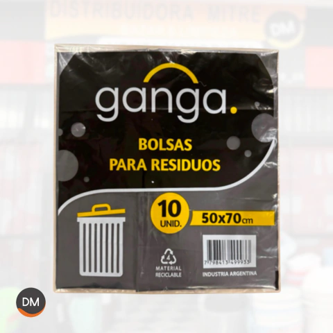 BOLSA RESIDUOS 50x70