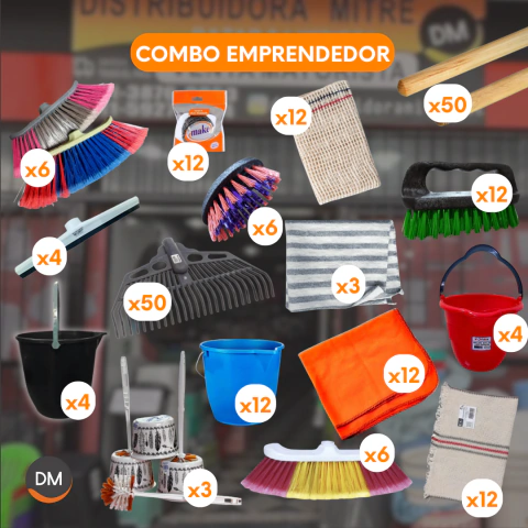COMBO EMPRENDEDOR - LIMPIEZA