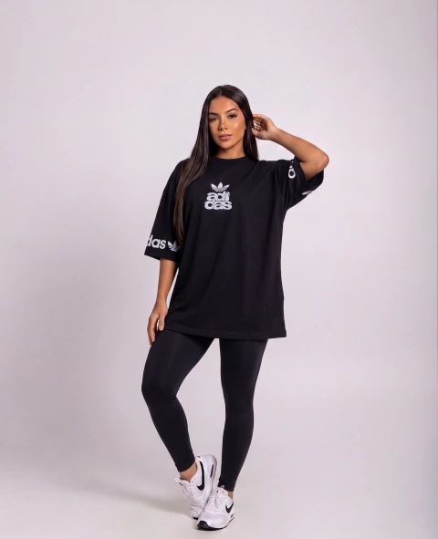 Camiseta Oversized