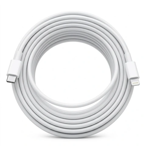 Cable USB-C a Lightning de Carga Rápida | Sincronización y Energía para tu Ecosistema Apple