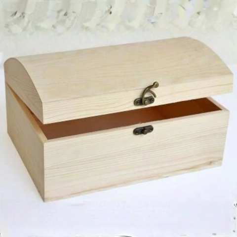 Baúl artesanal de madera - comprar en línea