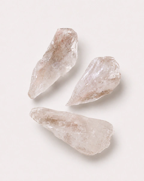 Quartzo Cristal Natural - Clareza, Purificação e Amplificação de Energia