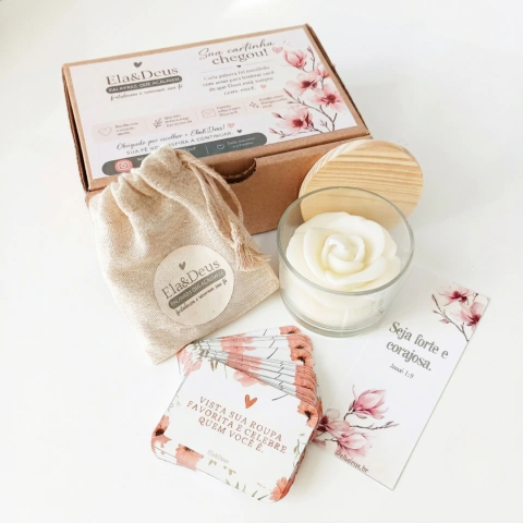 KIT AURORA - AMOR PRÓPRIO ( 30 cartinhas )