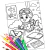 COLORIR PROFISSÕES DO FUTURO - 12 desenhos - comprar online