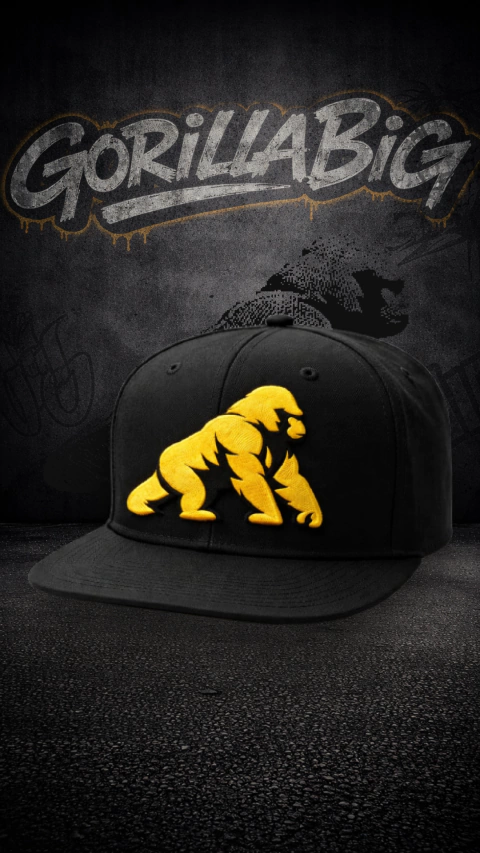 BONÉ GORILLA BIG – PRETO