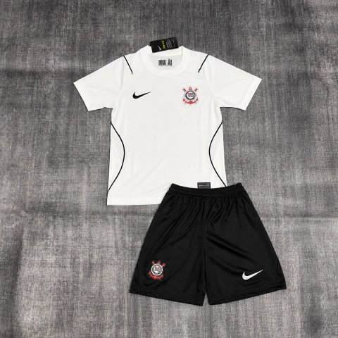 Camisa Infantil Corinthians Titular 2026/2027