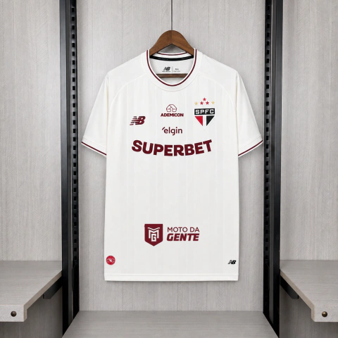 Camisa São Paulo III Com Patrocinadores 2026/2027