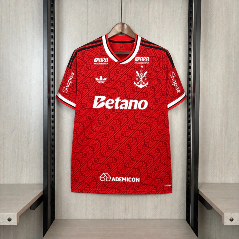Camisa Flamengo III Com Patrocinadores 2026/2027