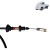 Cabo da embreagem Lifan Foison - comprar online