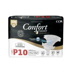 Fralda Geriátrica Confort Premium Regular Incontinência