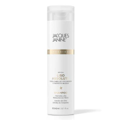 Kit Shampoo e Máscara Jacques Janine Liso Absoluto