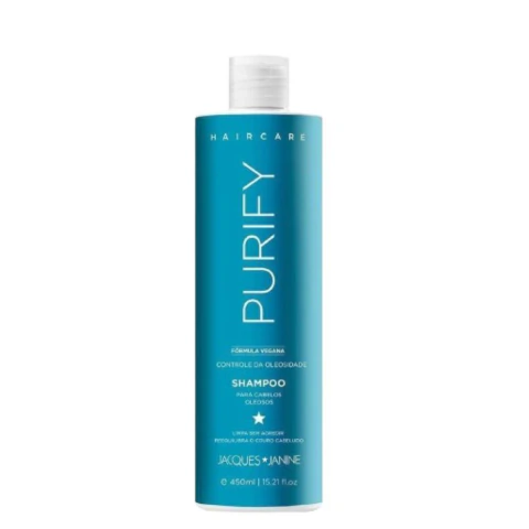 Shampoo Condicionador Jacques Janine Hair Care Purify 440ml