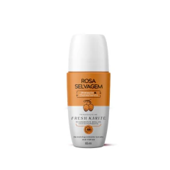 Desodorante Roll-on Clareador Rosa Selvagem Karite 85ml