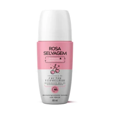 Desodorante Clareador Rosa Selvagem Frutas Vermelhas 85ml