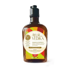Shampoo Ayurvédika Cabelos Mistos e Oleosos Nutri e Hidrata 240ml