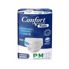 Fralda Geriátrica Confort Master Pants Jumbo Incontinência