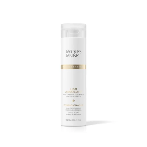 Condicionador Jacques Janine Liso Absoluto 240ml