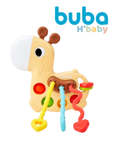Girafinha De Atividades Sensoriais - Buba