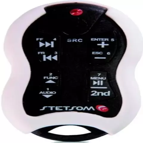 CONTROLE UNIVERSAL SX2 500M. 8 BTS BRANCO/PRETO (20253-0) (1393)