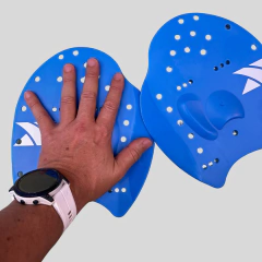 Palmar XTERRA Natação Fortalecimento Tamanho G - AD2 TRI Outlet 