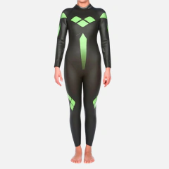 Wetsuit Traje Feminino Neoprene 5mm Triatlon Triwetsuit ARENA