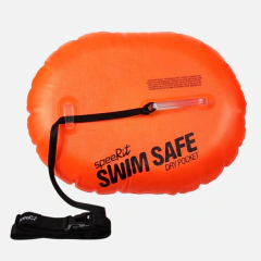 Boia Natação Sinalização Speedo Swim Safe Pocket 3x1 (ESTANQUE) na internet