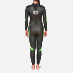 Wetsuit Traje Feminino Neoprene 5mm Triatlon Triwetsuit ARENA - AD2 TRI Outlet 