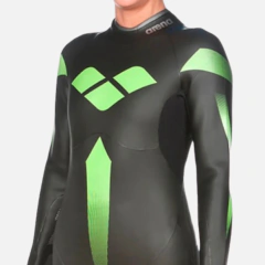Wetsuit Traje Feminino Neoprene 5mm Triatlon Triwetsuit ARENA - comprar online