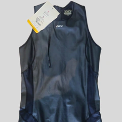Speedsuit Louis Garneau Masc/Fem Tam. XL Triathlon Natação Tamanho:GG;Cor:Preto - AD2 TRI Outlet 