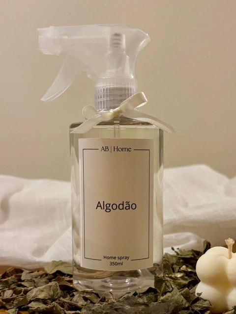 Home spray Algodão - 350ml - comprar online