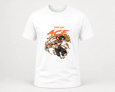Camiseta One Piece - Ace