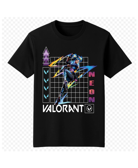 Camiseta Valorant - Neon - comprar online