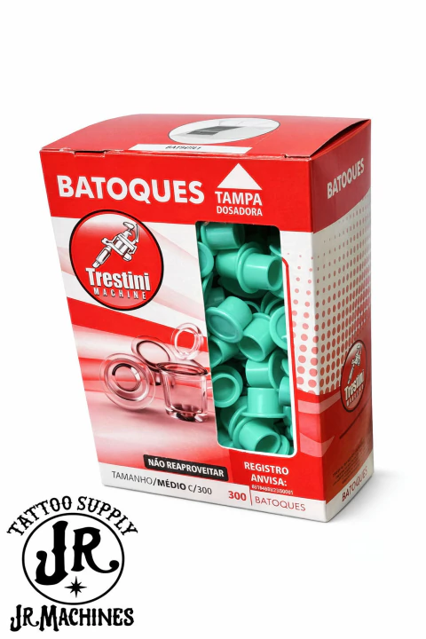 Batoque para Tinta Trestini – Médio com Base (Caixa)
