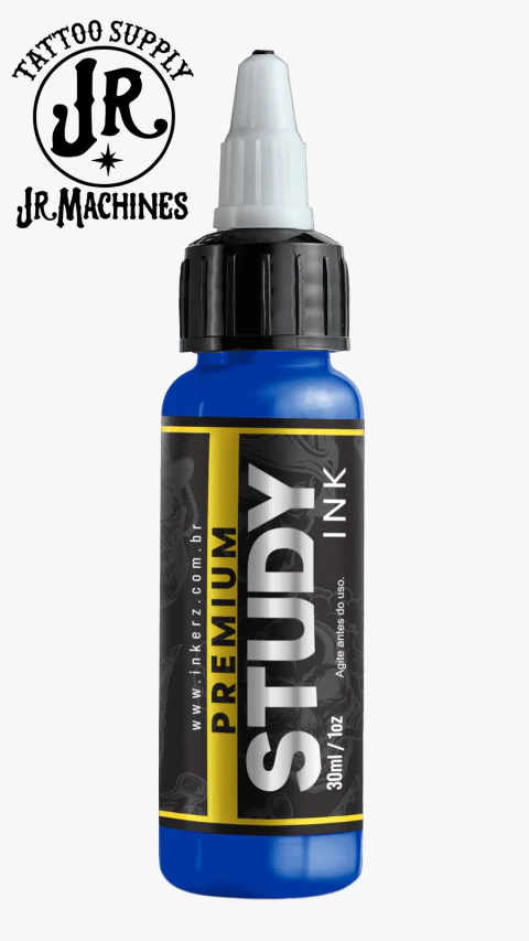 Tinta Study Ink Premium 30ml – Alta Pigmentação Profissional (Cores) - comprar online