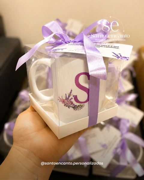 Caneca Personalizada na Caixa Presente