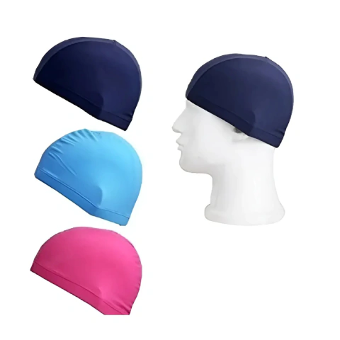Gorra De Natacion Licra Unitalla Kealy