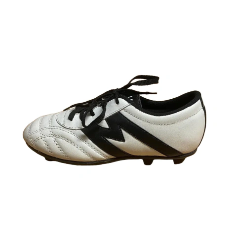 Zapato Para Futbol Infantil 100% Piel Manriquez