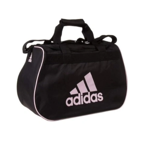 Maleta deportiva Diablo Small Negro/Rosa Adidas