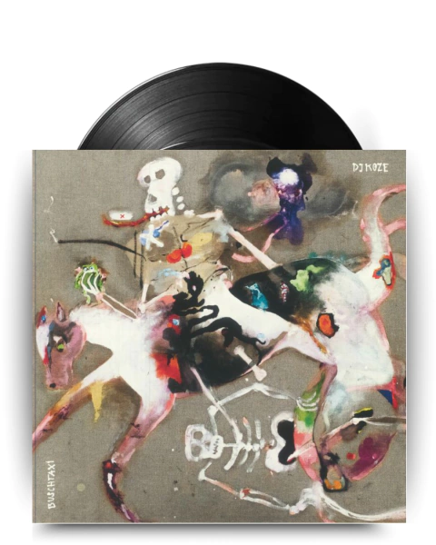 DJ KOZE - Buschtaxi - Pampa Germany - PAMPA 043 - Vinyl 12" - comprar en línea