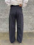 Calça Barrel Jeans Black - loja online