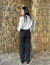 Calça Wide Leg Black - Philippsen