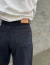 Calça Barrel Jeans Black - Philippsen
