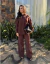 Camisa Sarja Mocha - loja online