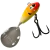 Isca Artificial para Pesca Lori Girino 12g Cor SUN