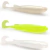 Isca Artificial para Pesca Monster 3x E-Shad 9cm - 5UNI
