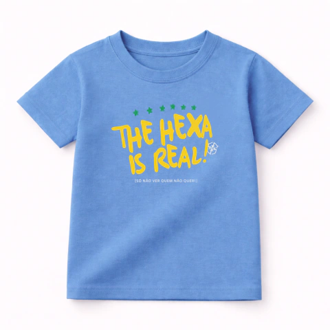 Camiseta The Hexa Is Real