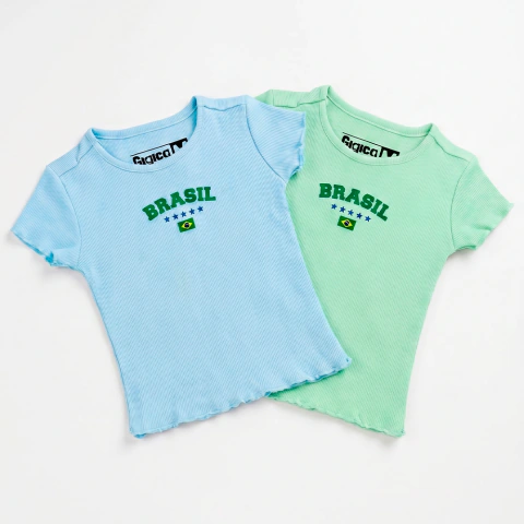 Babylook Canelada - Brasil